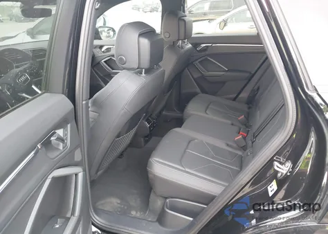 2022 Audi Q3 Premium Plus 45 Tfsi S Line Quattro Tiptronic from USA, damaged, VIN WA1EECF35N1143421